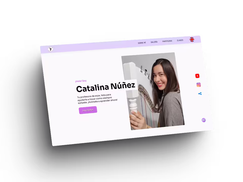 Clases Catalina - Personal Website